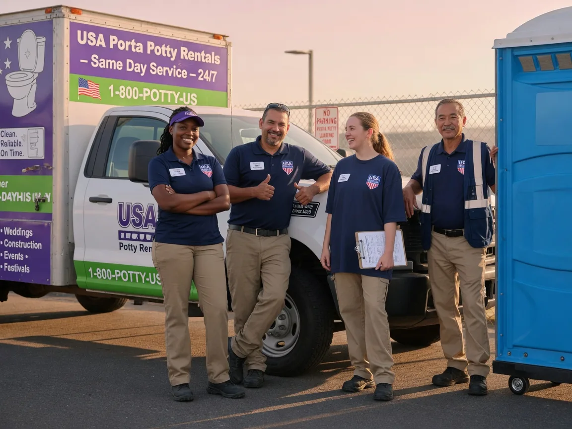 Porta Potty Rental company in Egg Harbor, WI